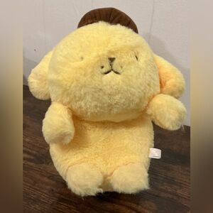 Rare Sanrio 2023 Pom Pom Purin FUNBARUS Posture Pal From Japan Toy Plush